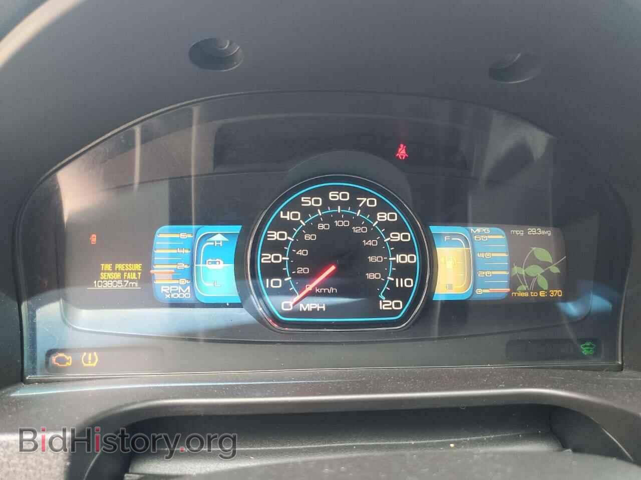 2010 FORD FUSION - VIN: 3FADP0L30AR287124 - Фото 9