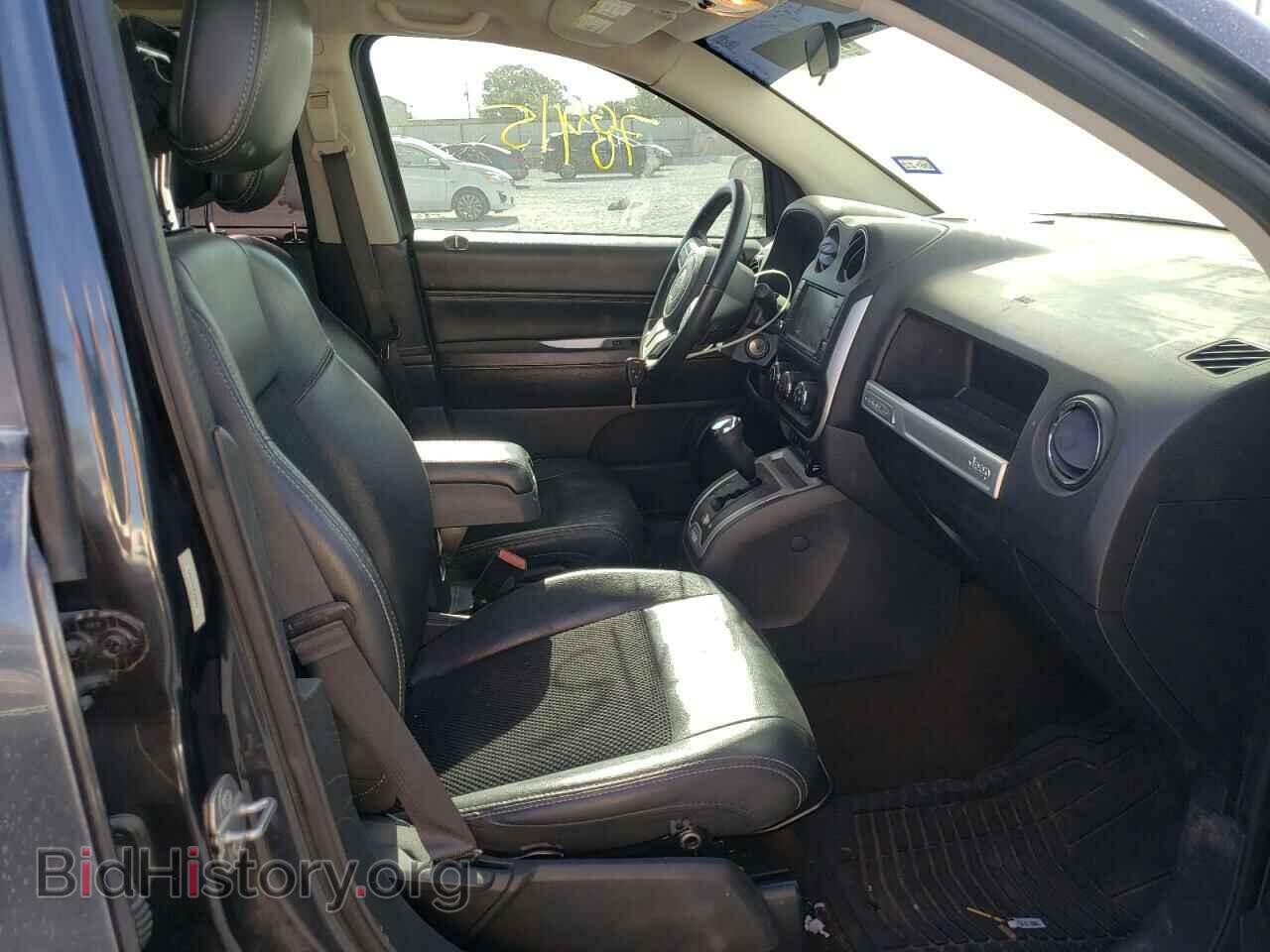 2015 JEEP COMPASS - VIN: 1C4NJCEB3FD262952 - Фото 5