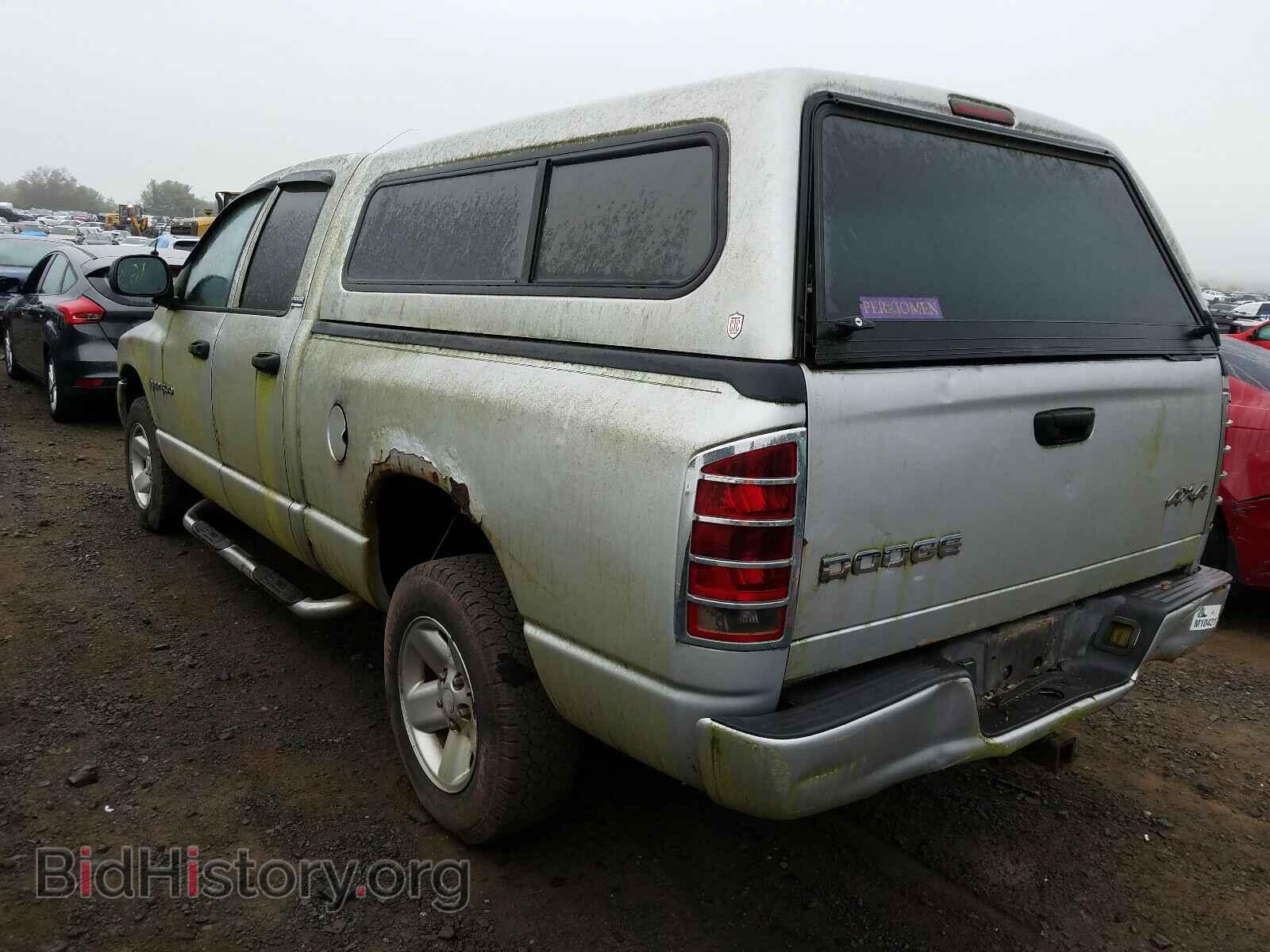 2002 DODGE RAM 1500 - VIN: 1D7HU18Z22J144569 - Фото 3