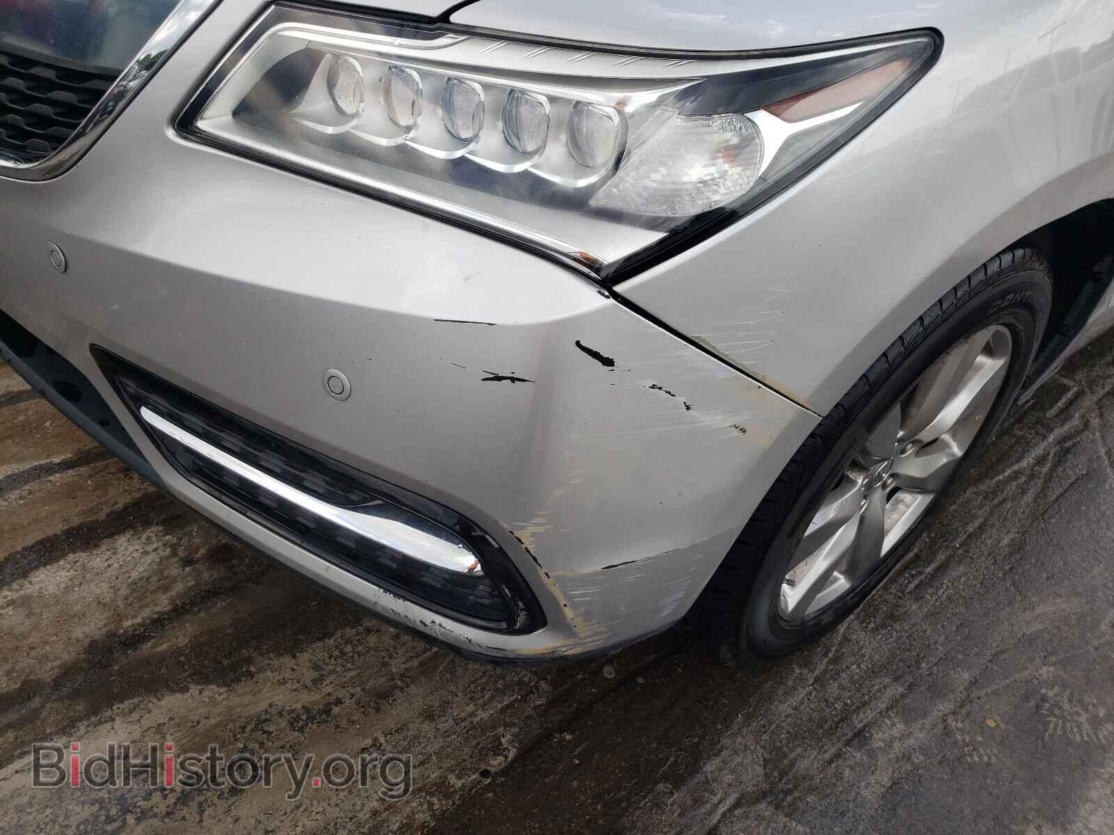 2014 ACURA MDX - VIN: 5FRYD3H84EB004076 - Фото 9
