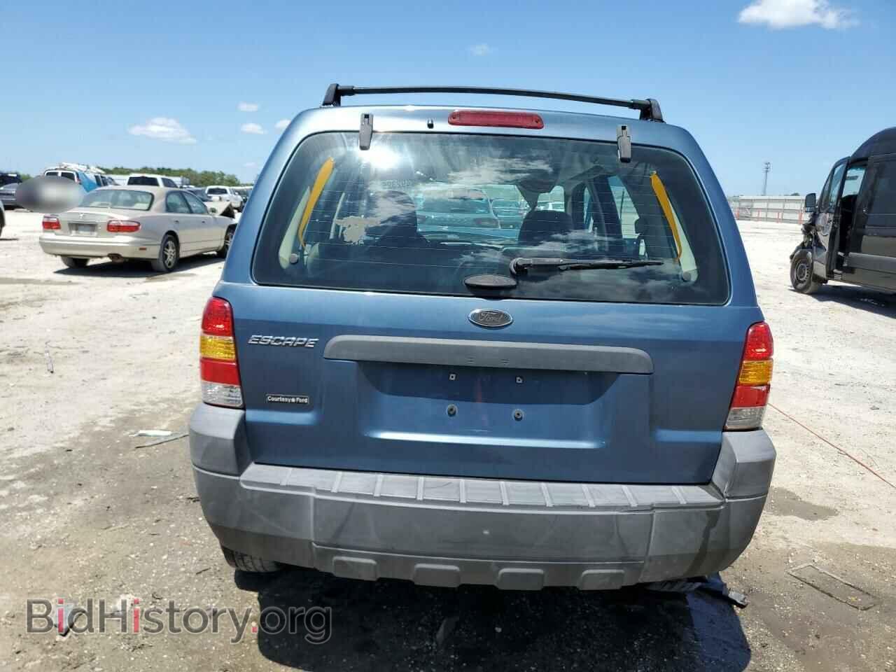 2005 FORD ESCAPE - VIN: 1FMYU02Z95DA00125 - Фото 6