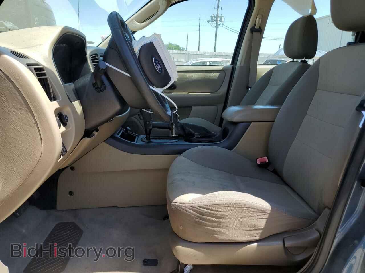 2005 FORD ESCAPE - VIN: 1FMYU02Z95DA00125 - Фото 7