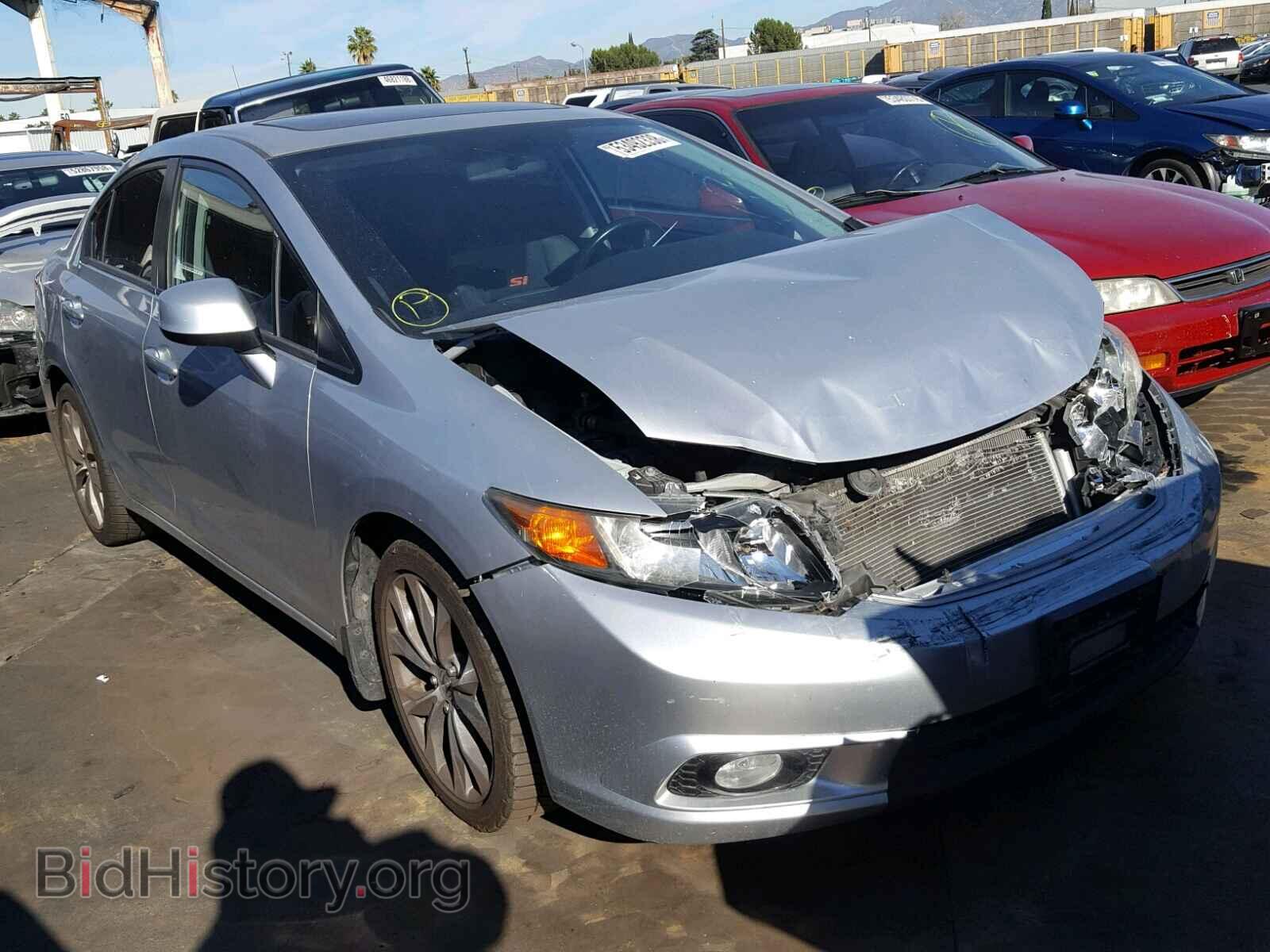 Фотография 2HGFB6E52CH702799 - HONDA CIVIC 2012