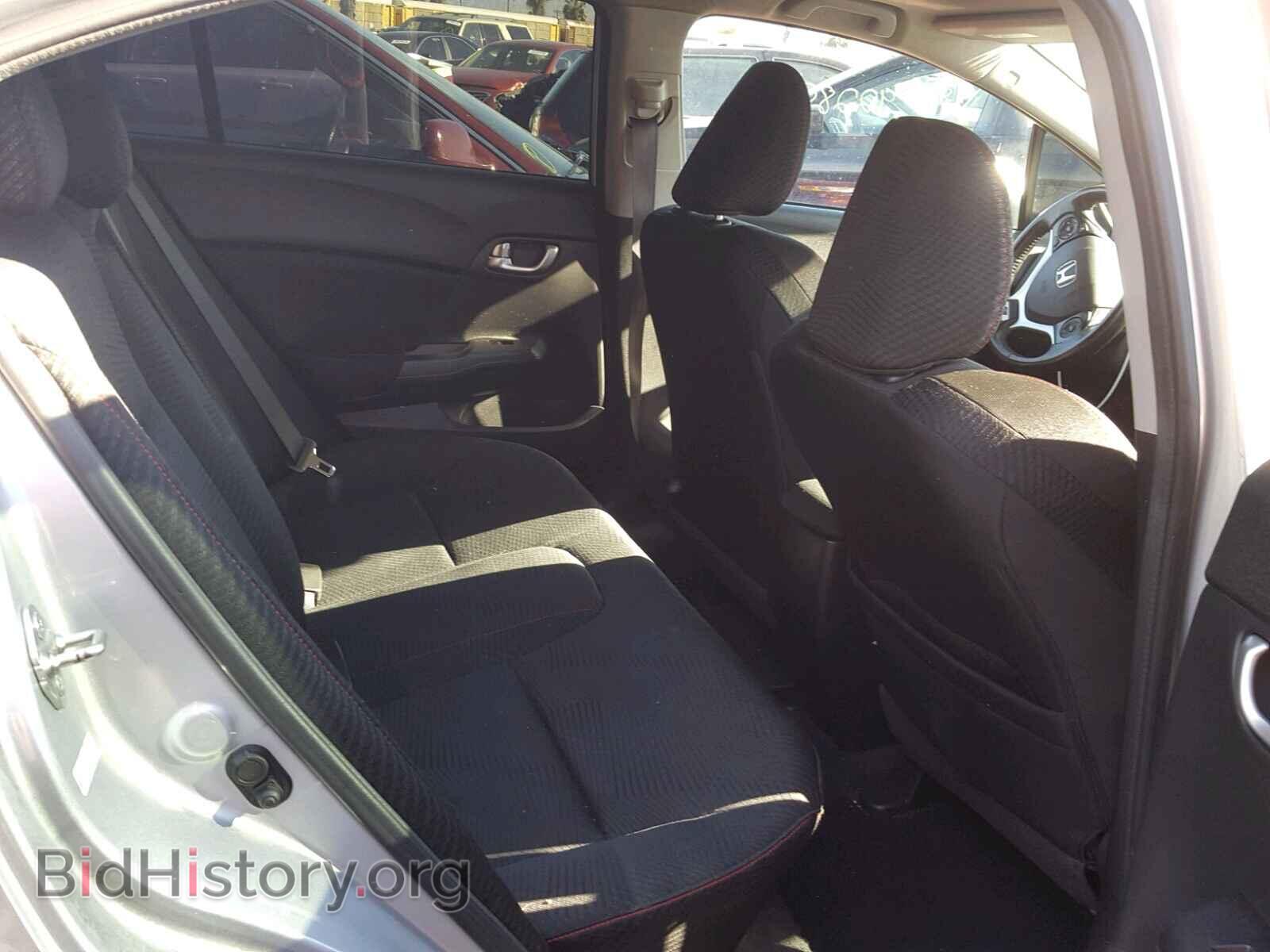 2012 HONDA CIVIC - VIN: 2HGFB6E52CH702799 - Фото 6