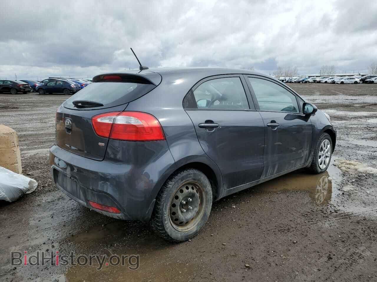 2013 KIA RIO - VIN: KNADM5A34D6861614 - Фото 3