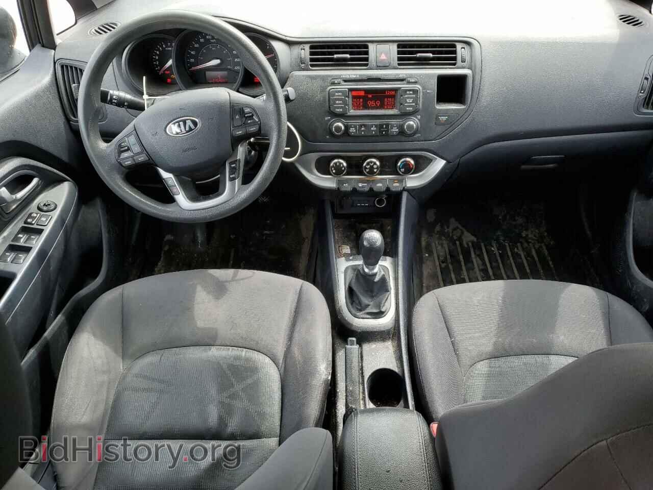 2013 KIA RIO - VIN: KNADM5A34D6861614 - Фото 8
