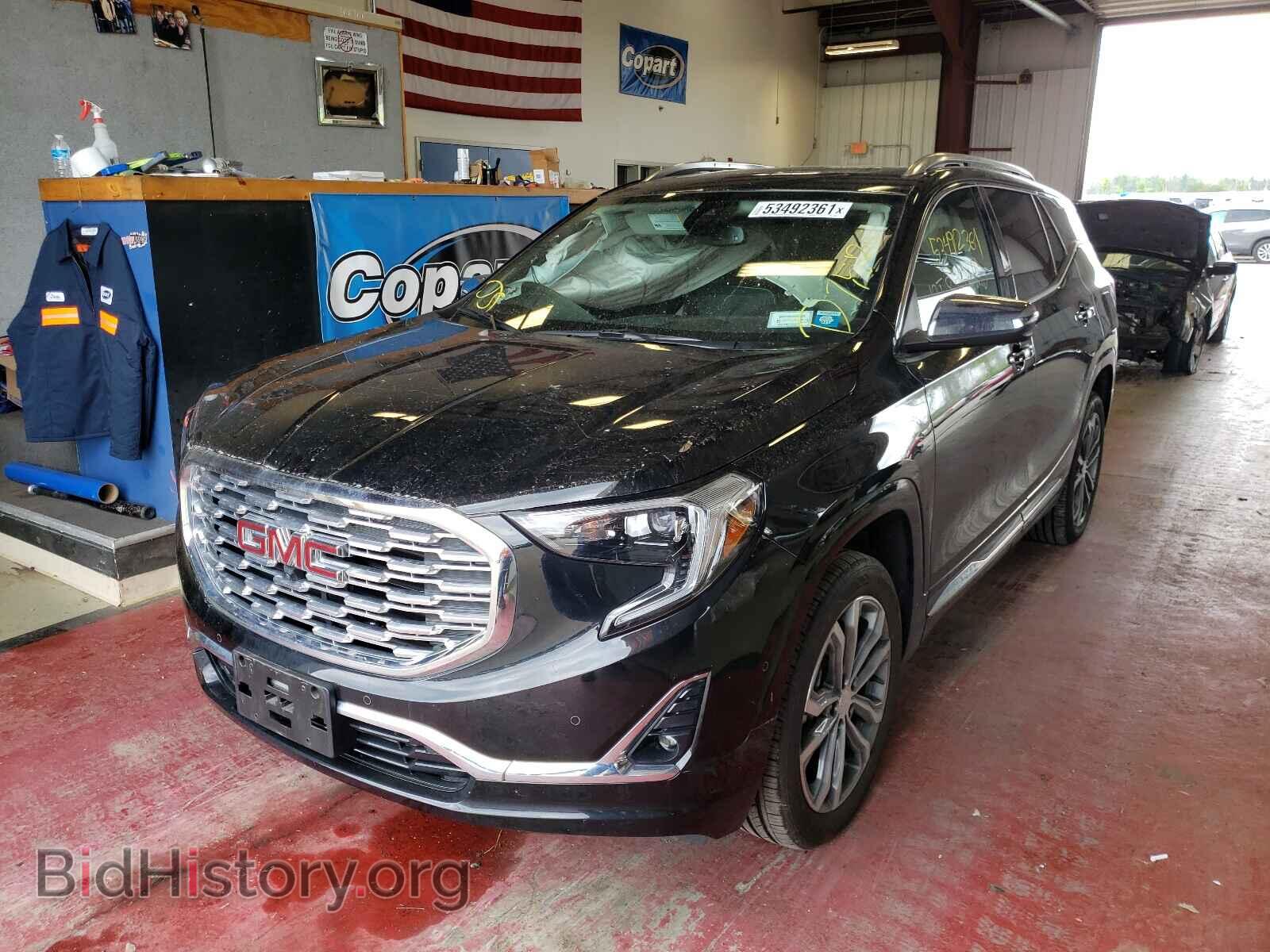 2020 GMC TERRAIN - VIN: 3GKALXEX3LL296847 - Фото 2