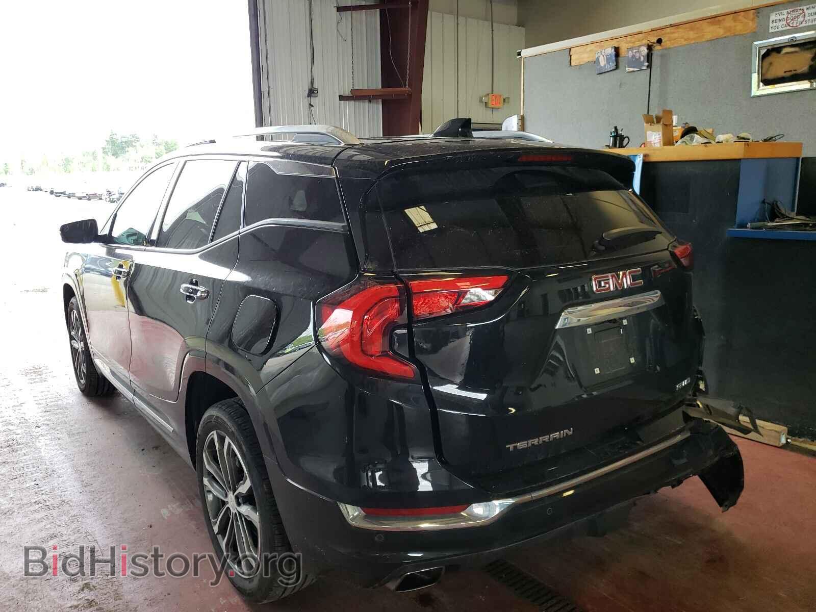 2020 GMC TERRAIN - VIN: 3GKALXEX3LL296847 - Фото 3