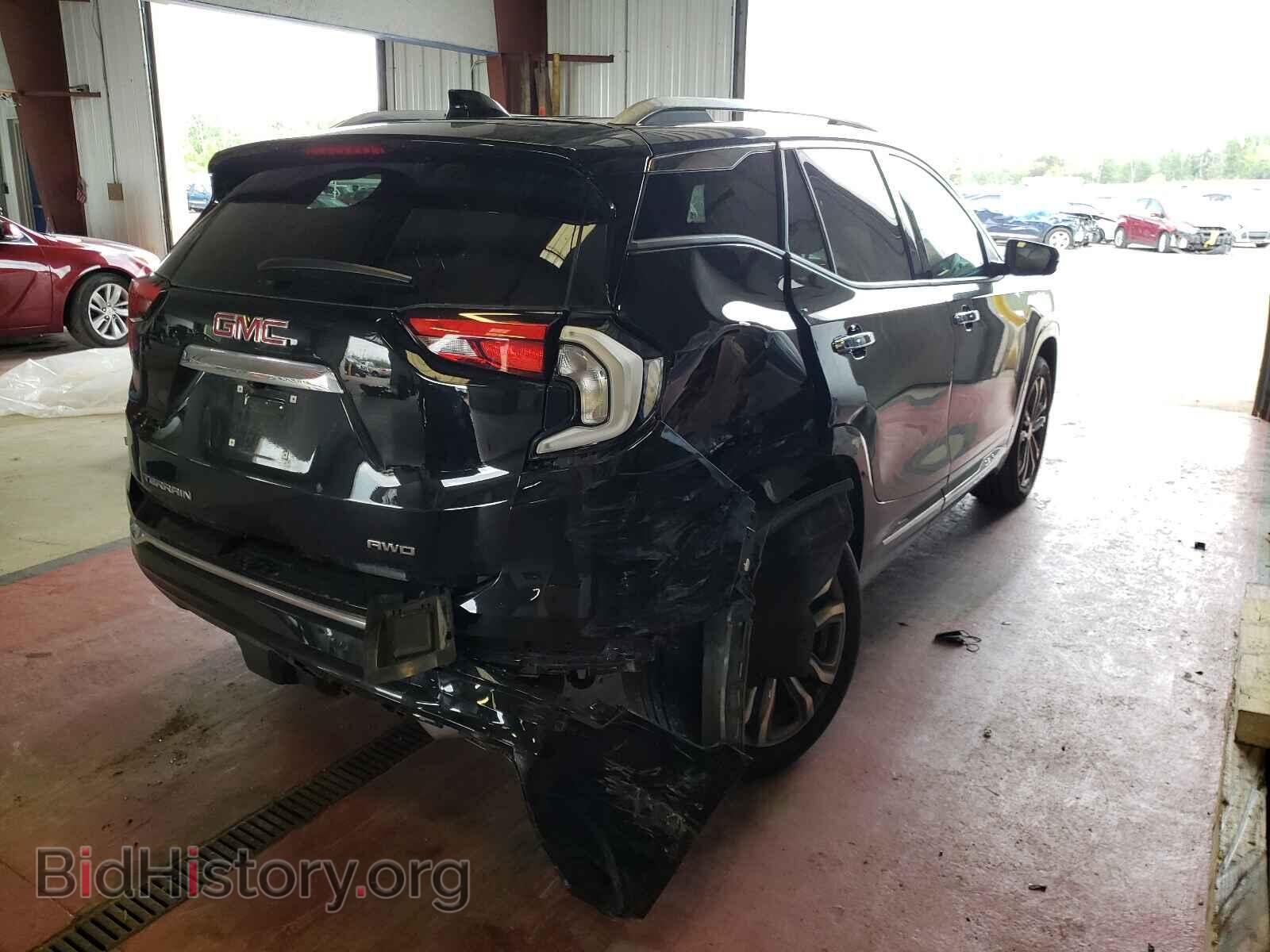 2020 GMC TERRAIN - VIN: 3GKALXEX3LL296847 - Фото 4
