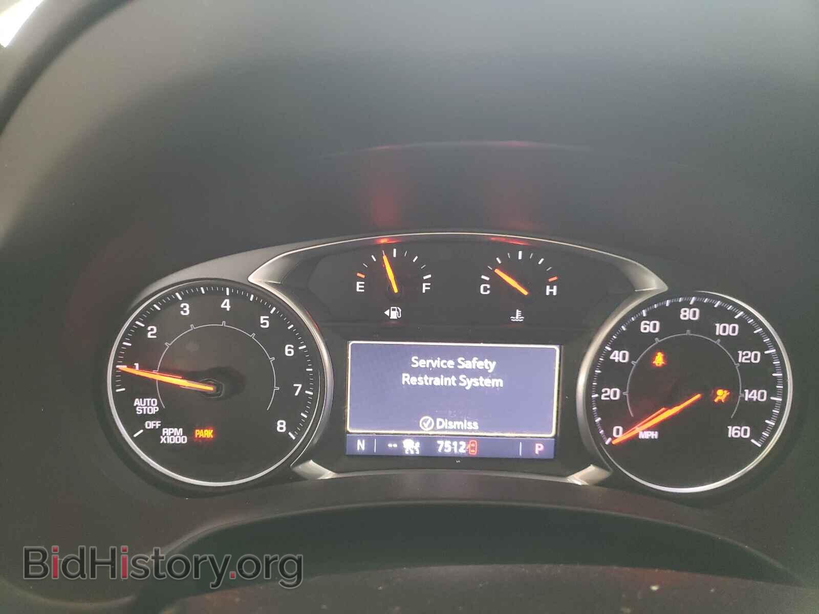 2020 GMC TERRAIN - VIN: 3GKALXEX3LL296847 - Фото 8