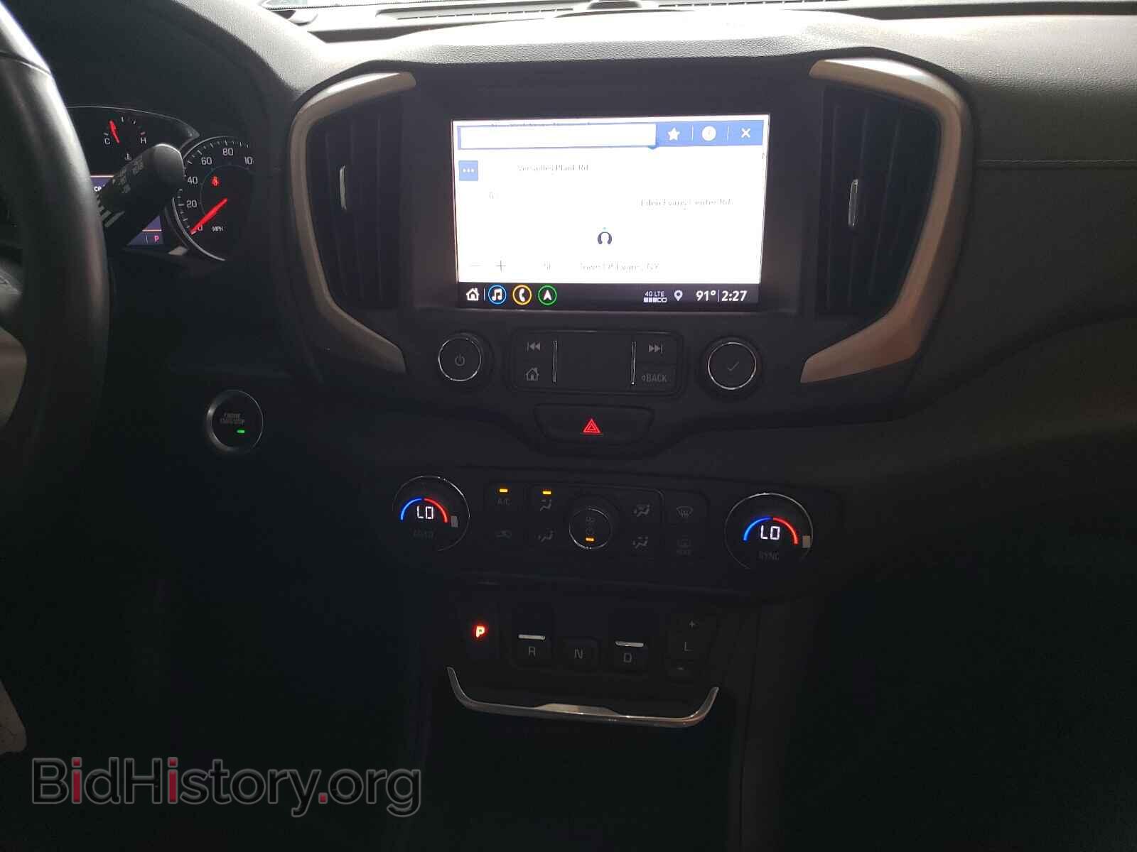 2020 GMC TERRAIN - VIN: 3GKALXEX3LL296847 - Фото 9
