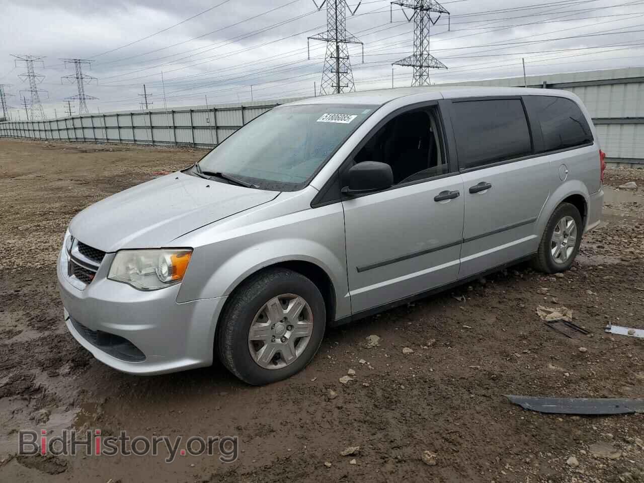 Фотография 2C4RDGBG6CR243451 - DODGE CARAVAN 2012