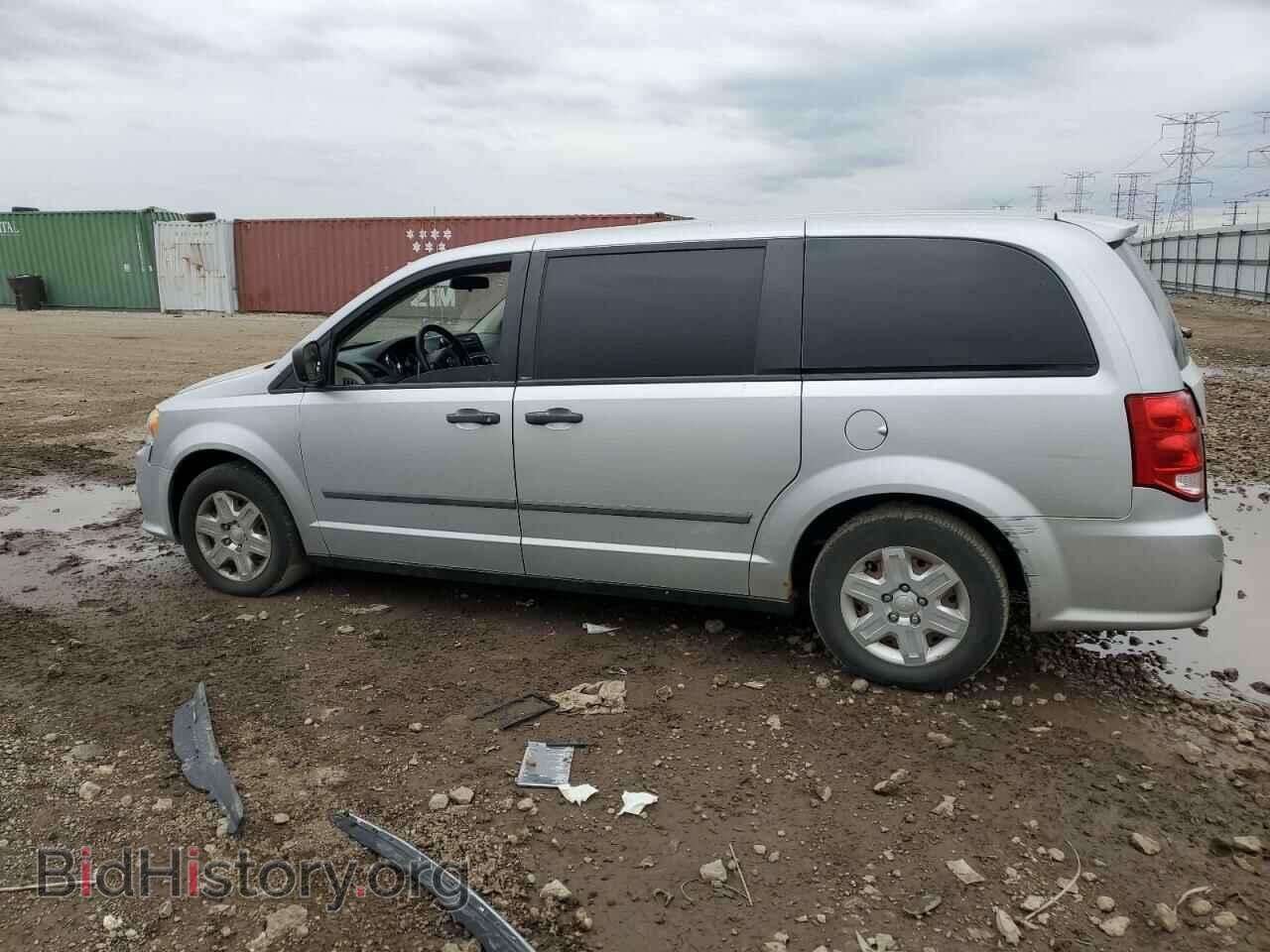 2012 DODGE CARAVAN - VIN: 2C4RDGBG6CR243451 - Фото 2