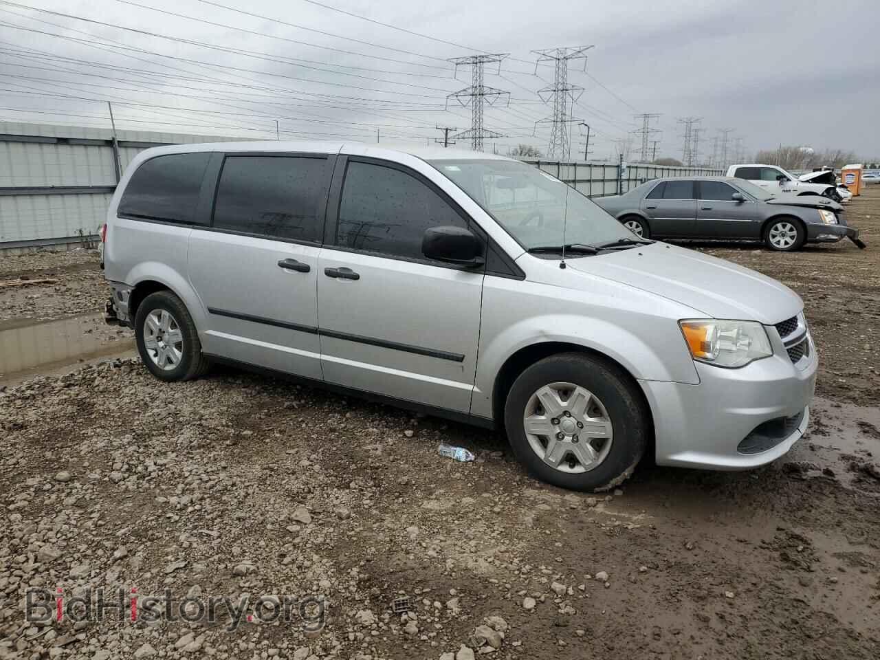 2012 DODGE CARAVAN - VIN: 2C4RDGBG6CR243451 - Фото 4