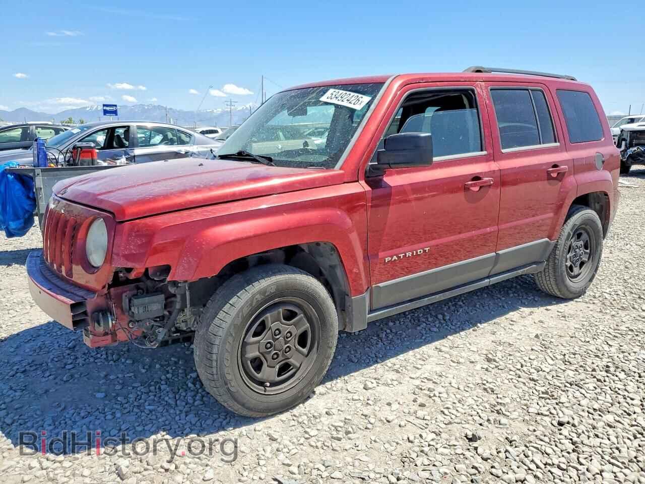 Фотография 1C4NJPBB4DD232013 - JEEP PATRIOT 2013