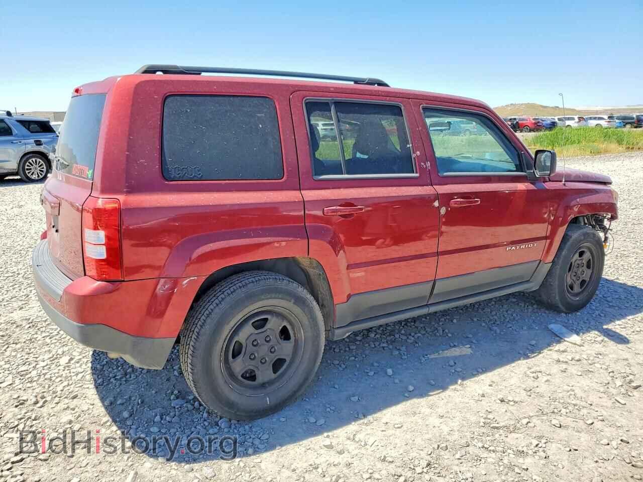 2013 JEEP PATRIOT - VIN: 1C4NJPBB4DD232013 - Фото 3