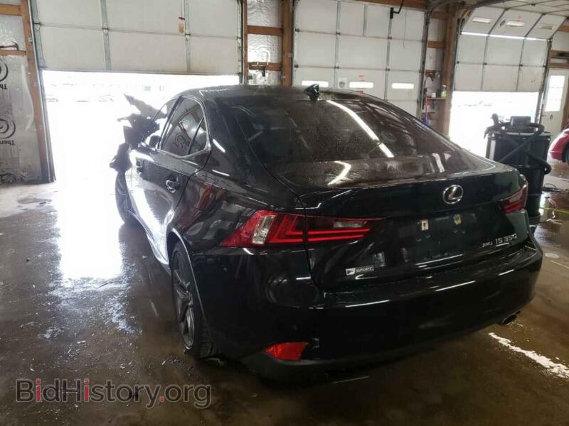 2015 Lexus IS (VIN JTHCE1D2XF5009766) — фото 3 из 10