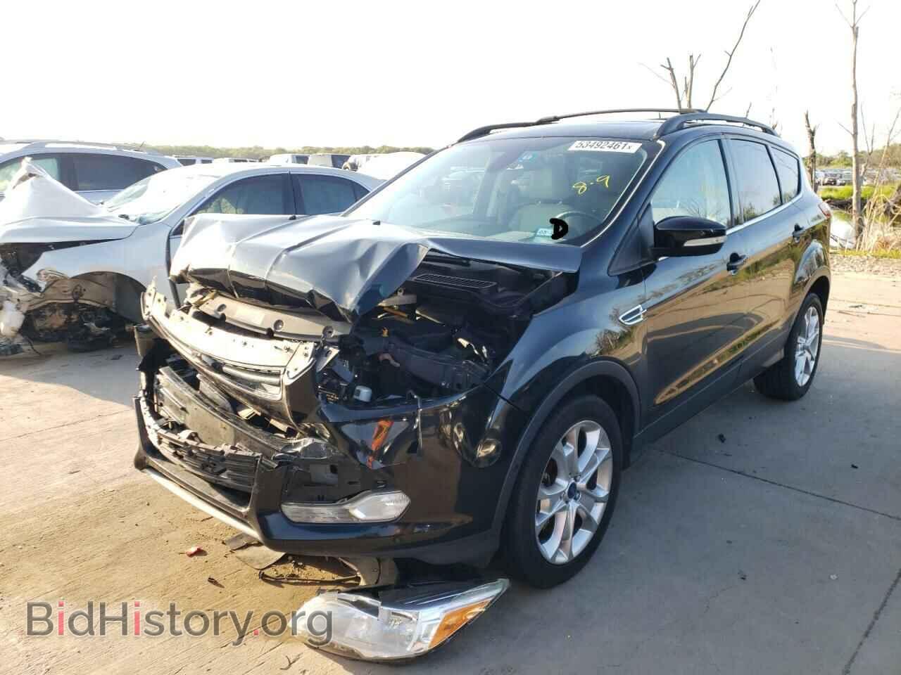 2013 FORD ESCAPE - VIN: 1FMCU0H90DUD68676 - Фото 2
