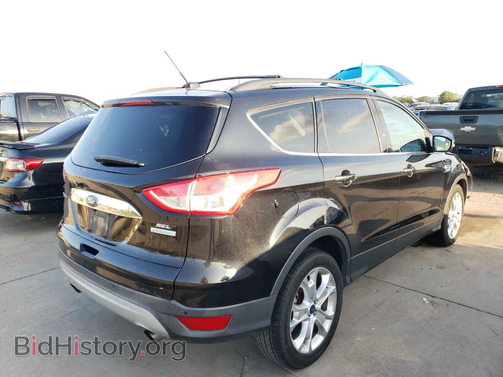 2013 FORD ESCAPE - VIN: 1FMCU0H90DUD68676 - Фото 4