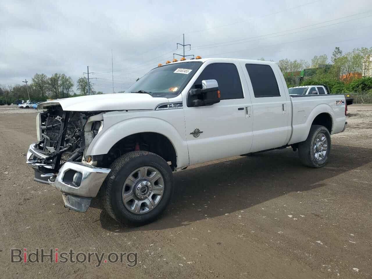 Фотография 1FT8W3BT9EEB60138 - FORD F350 2014