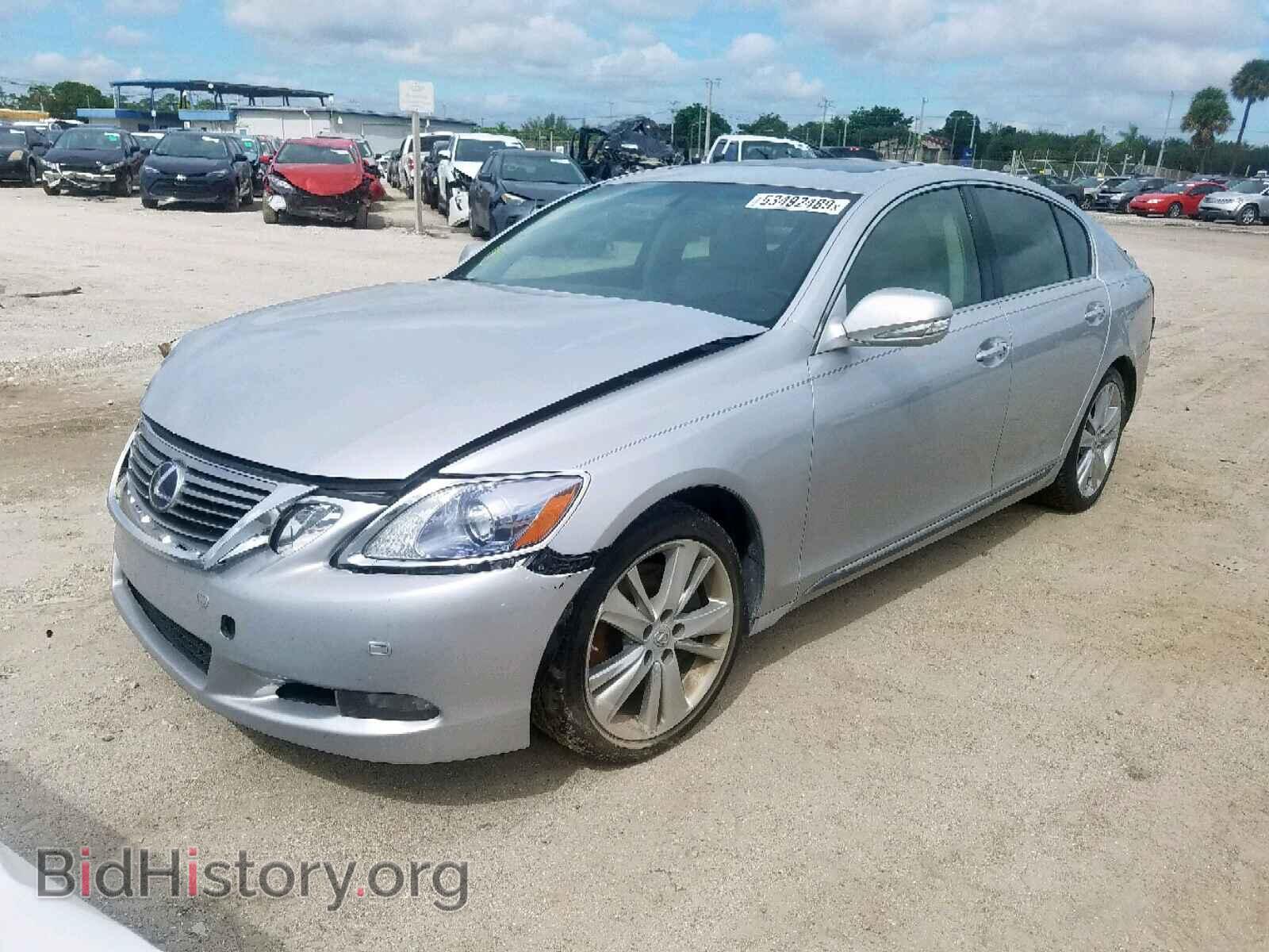2011 LEXUS GS450 - VIN: JTHBC1KS2B5024101 - Фото 2