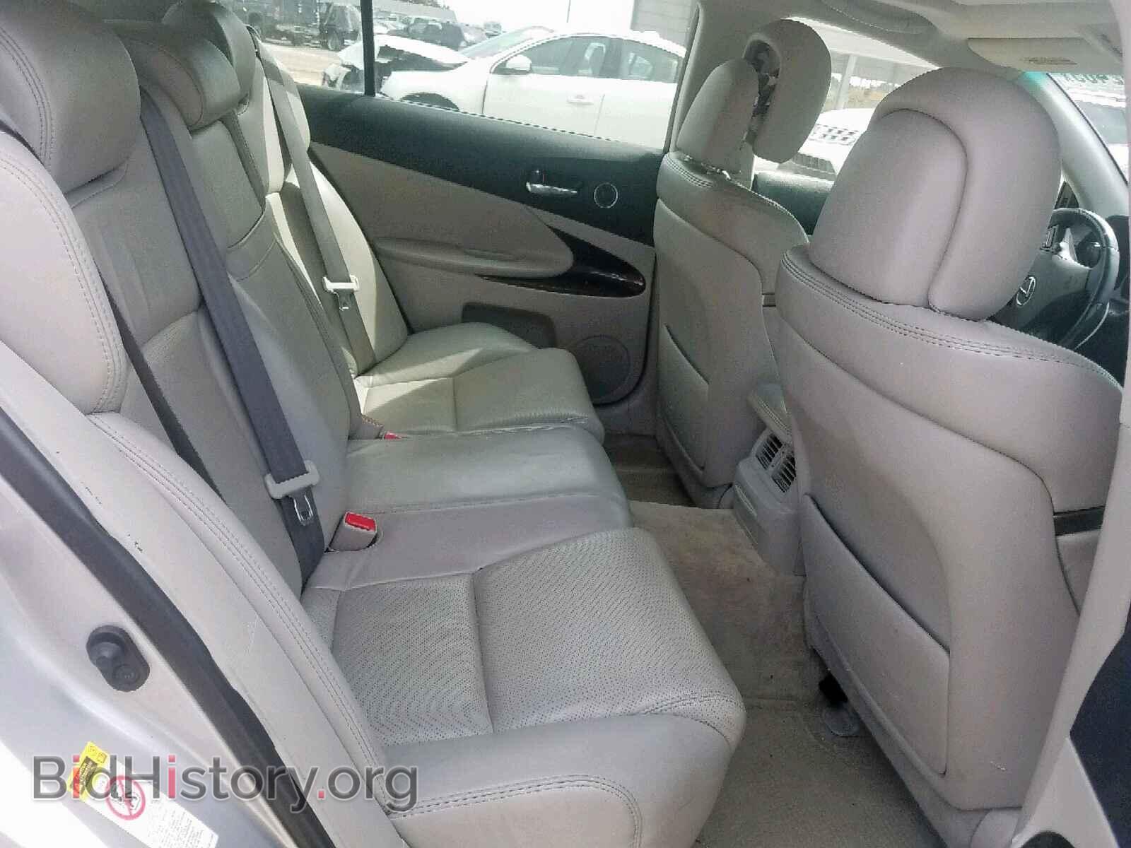 2011 LEXUS GS450 - VIN: JTHBC1KS2B5024101 - Фото 6