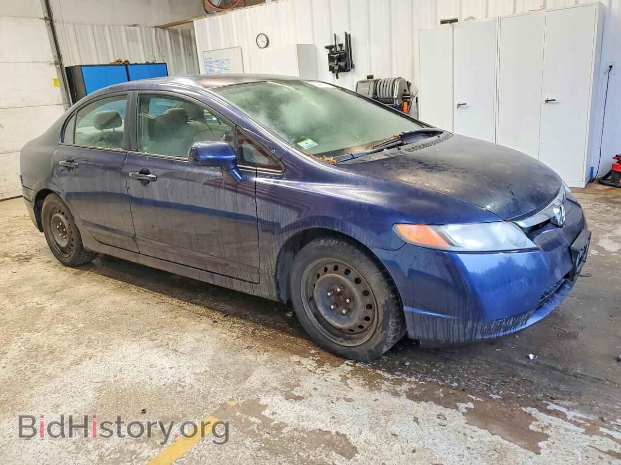 2007 HONDA CIVIC - VIN: 1HGFA15567L100244 - Фото 4