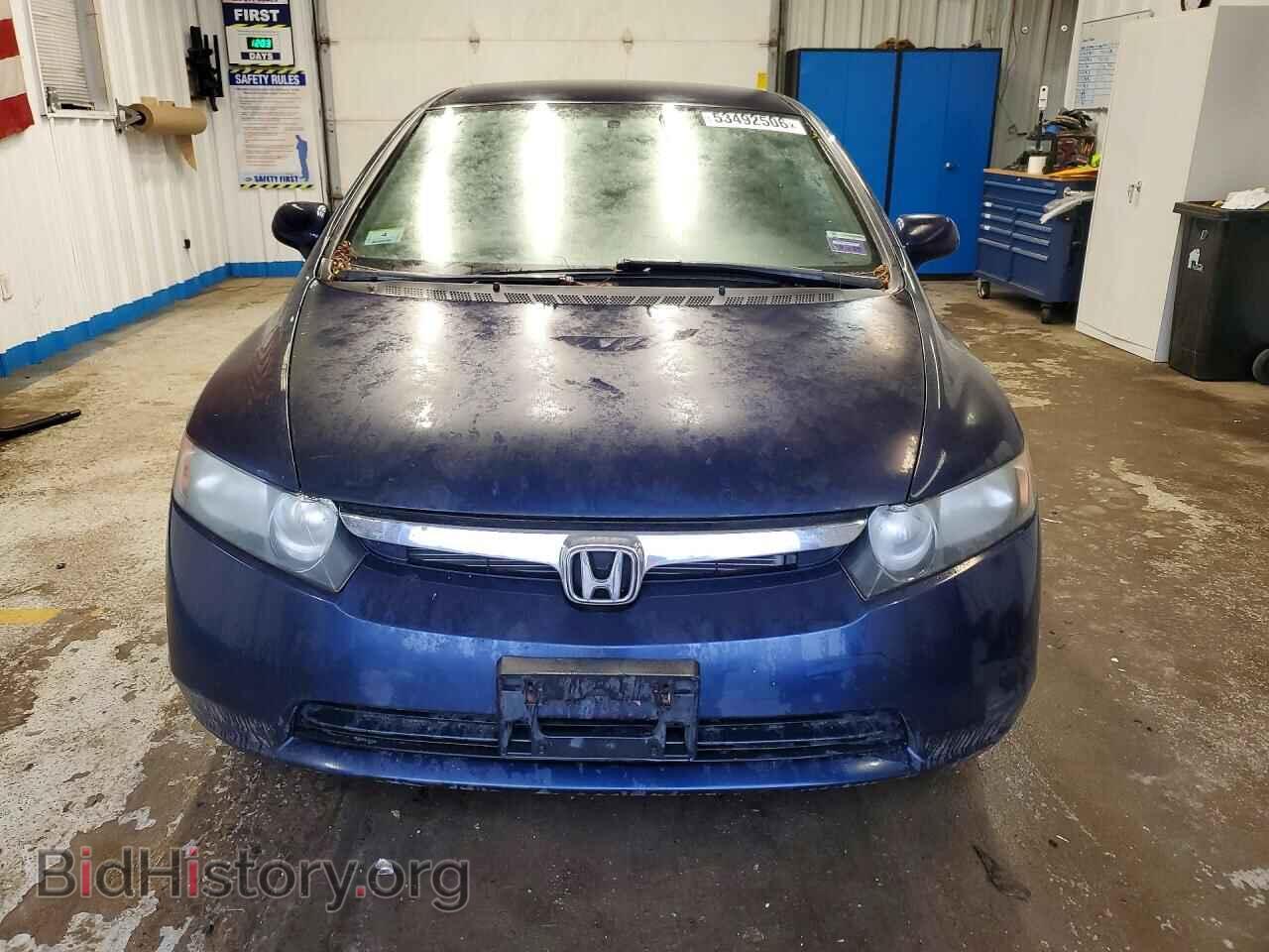 2007 HONDA CIVIC - VIN: 1HGFA15567L100244 - Фото 5