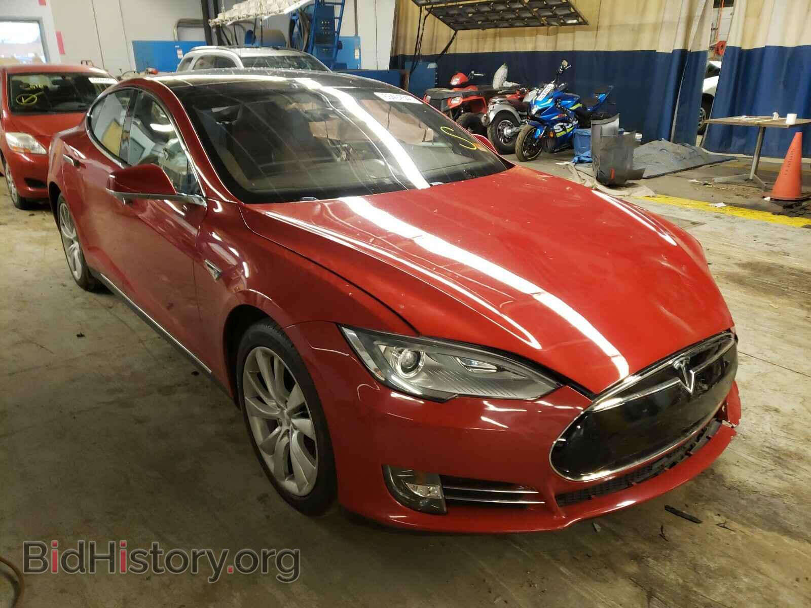 Photo 5YJSA1H1XFF080331 - TESLA MODEL S 2015