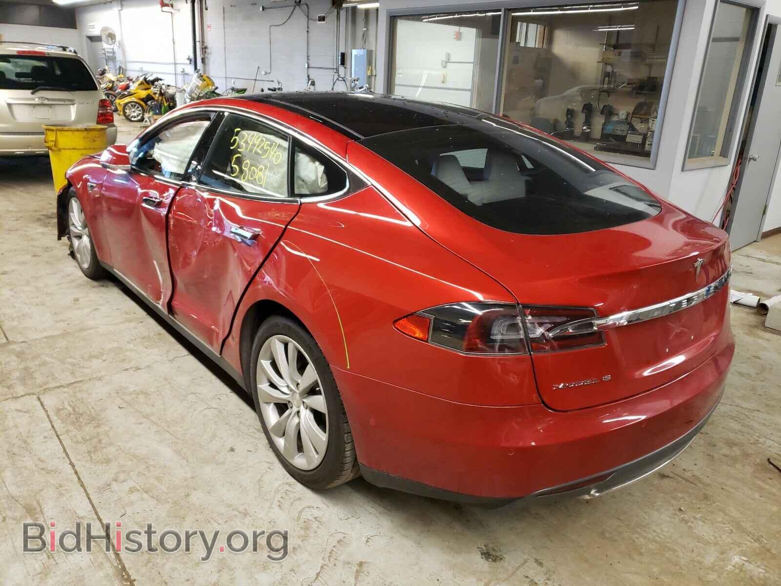 2015 TESLA MODEL S - VIN: 5YJSA1H1XFF080331 - Фото 3