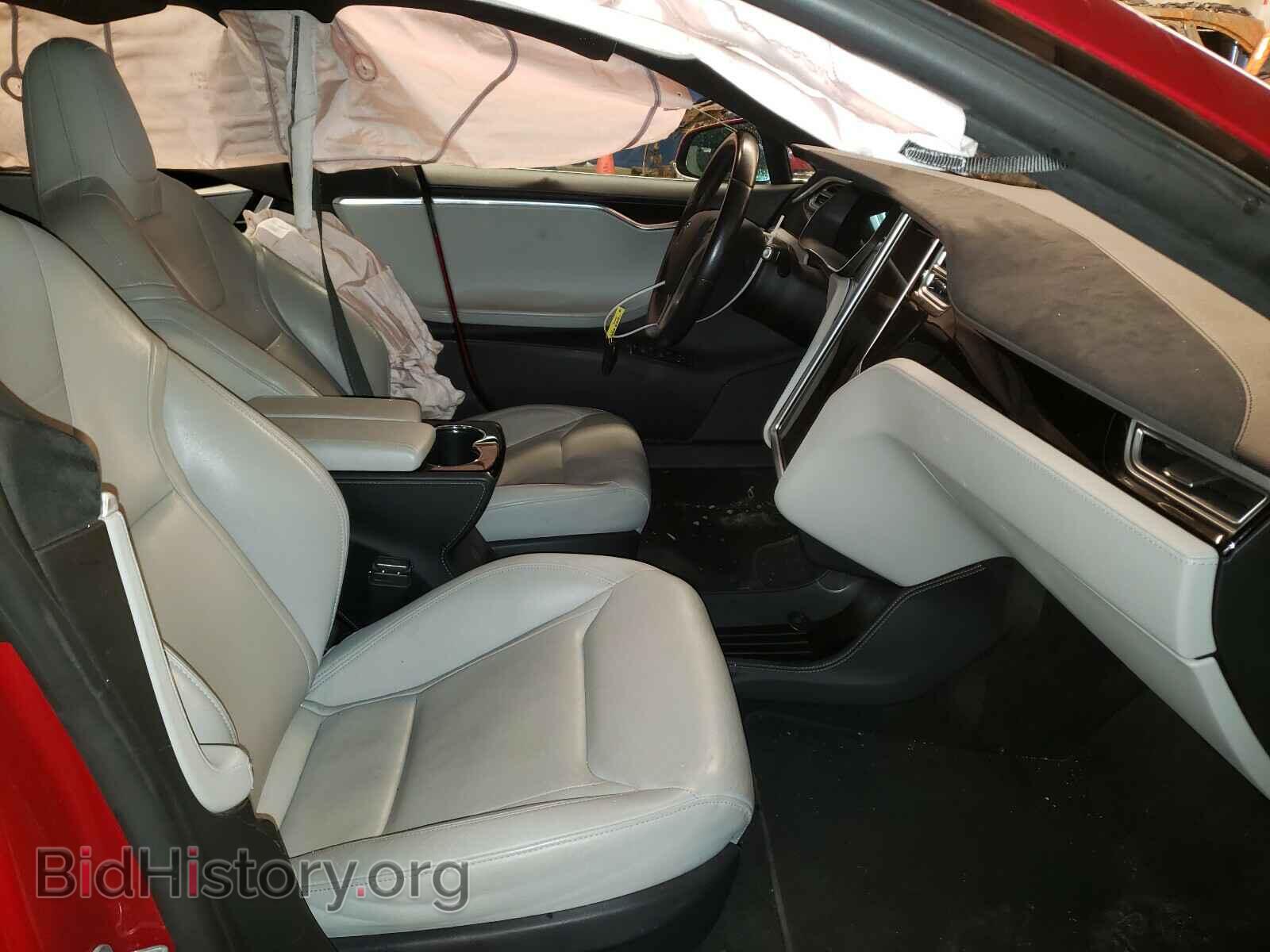 2015 TESLA MODEL S - VIN: 5YJSA1H1XFF080331 - Фото 5