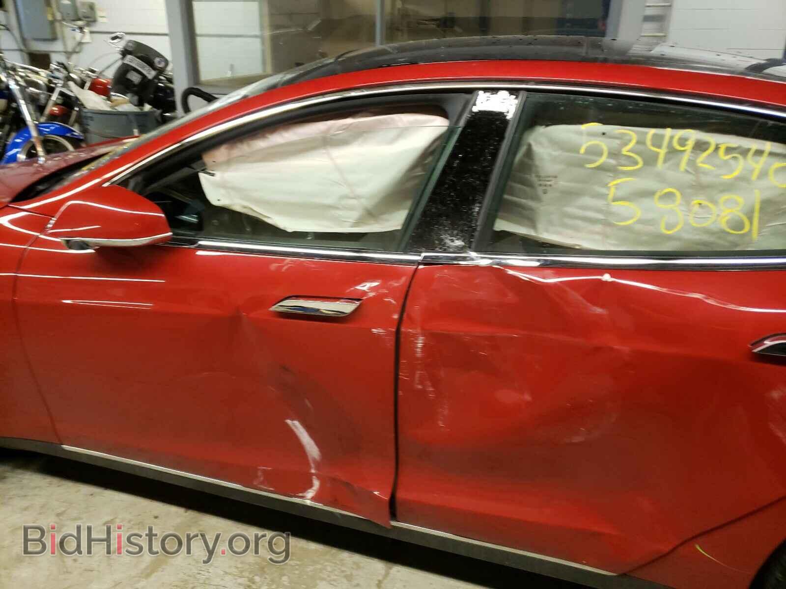 2015 TESLA MODEL S - VIN: 5YJSA1H1XFF080331 - Фото 9