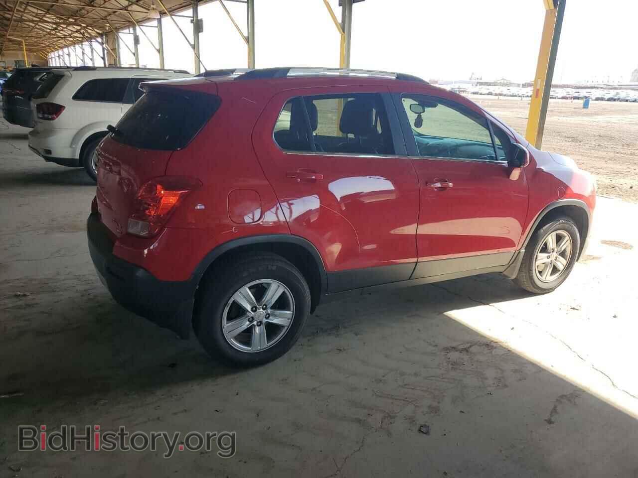 2016 CHEVROLET TRAX - VIN: KL7CJPSB0GB655112 - Фото 3