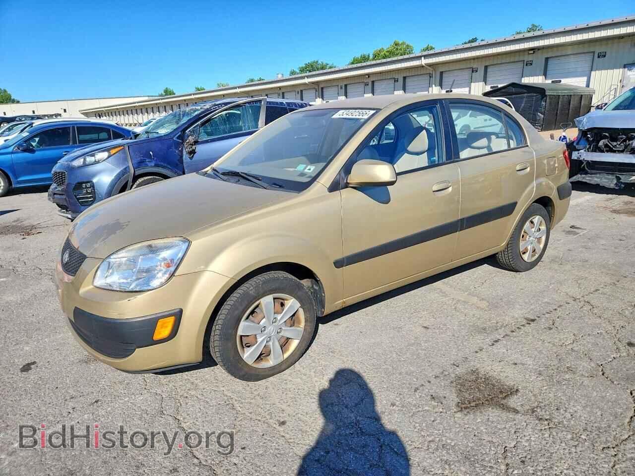 Фотография KNADE223396524501 - KIA RIO 2009