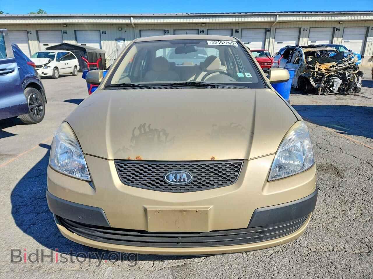 2009 KIA RIO - VIN: KNADE223396524501 - Фото 5
