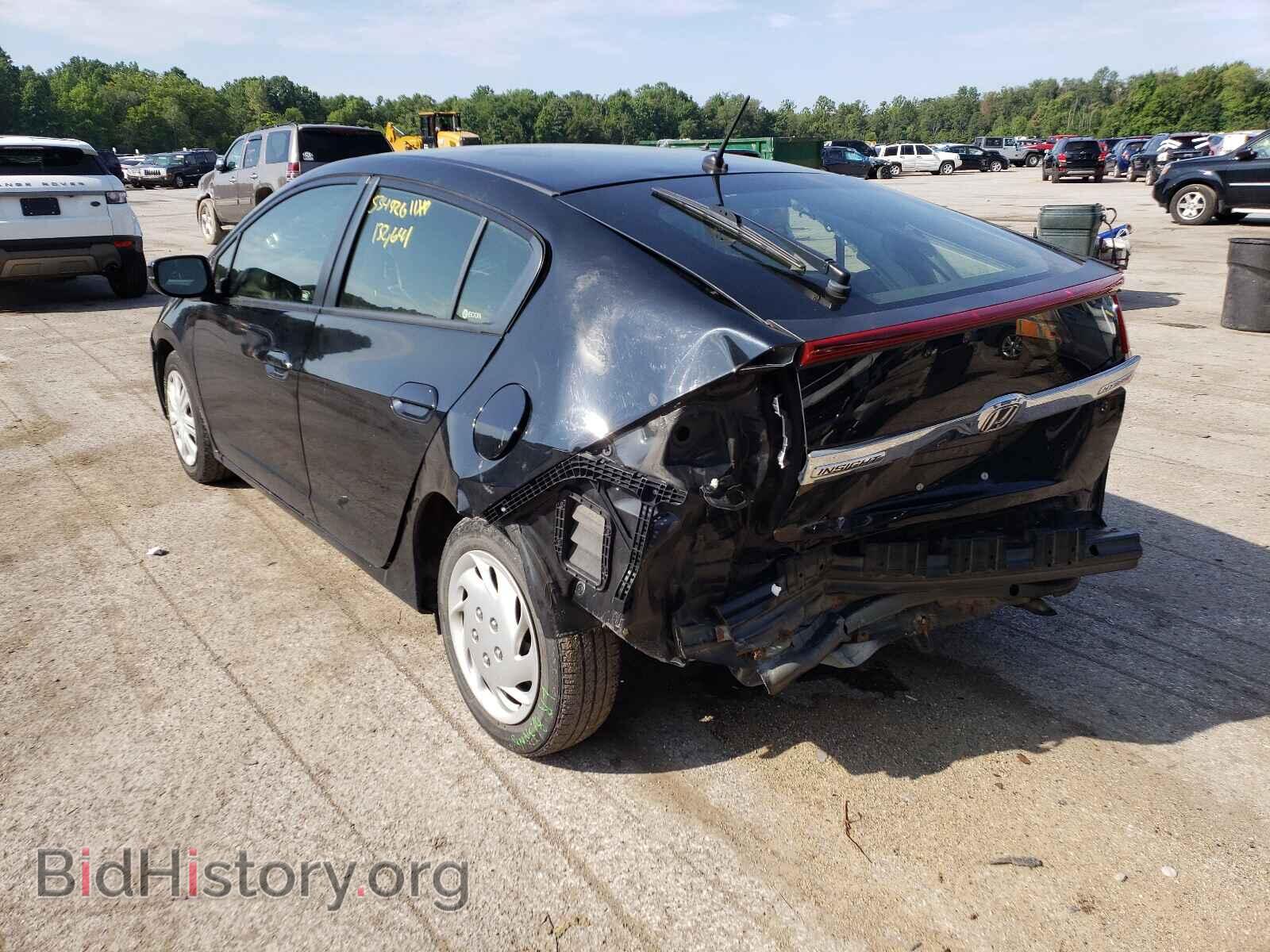 2013 HONDA INSIGHT - VIN: JHMZE2H30DS002309 - Фото 3