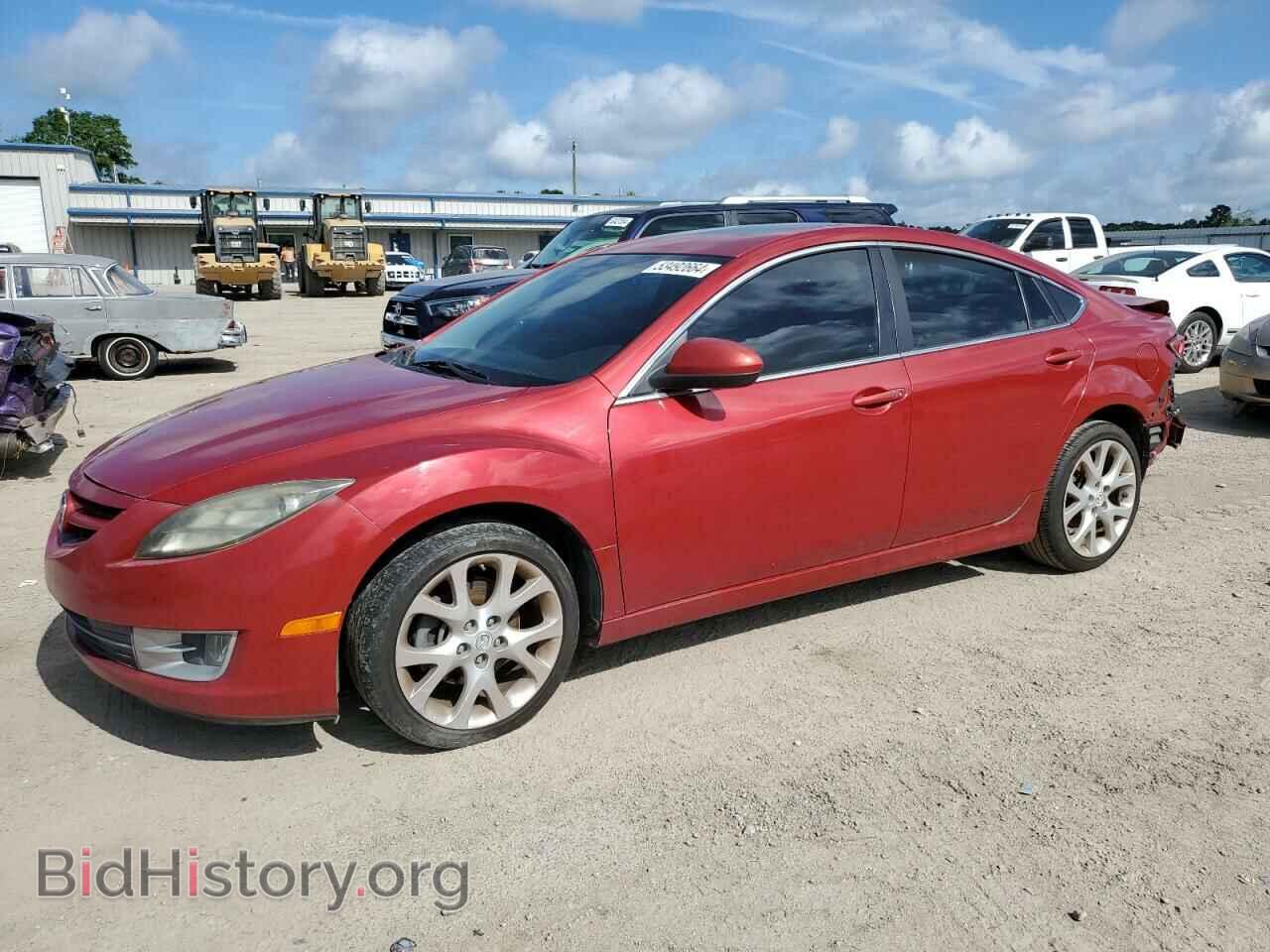 Фотография 1YVHP82B595M25638 - MAZDA 6 2009