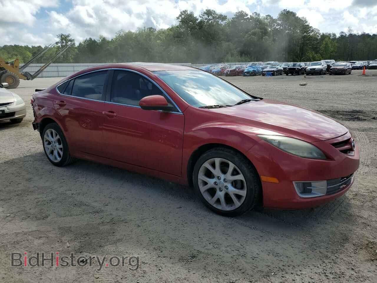 2009 MAZDA 6 - VIN: 1YVHP82B595M25638 - Photo 4