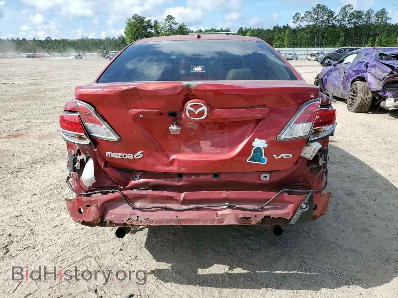 2009 MAZDA 6 - VIN: 1YVHP82B595M25638 - Photo 6