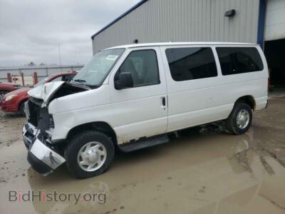 2012 Ford ALL MODELS E350 Super Duty Wagon, белый — VIN 1FBNE3BL1CDA99879, Copart