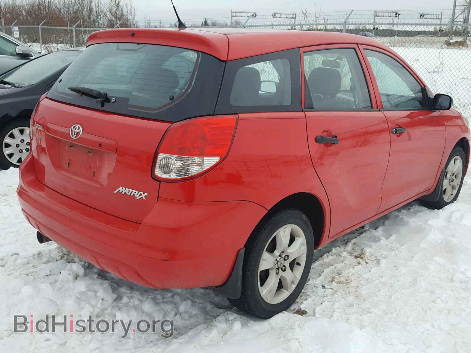 2003 TOYOTA COROLLA - VIN: 2T1KR32E33C754643 - Фото 4