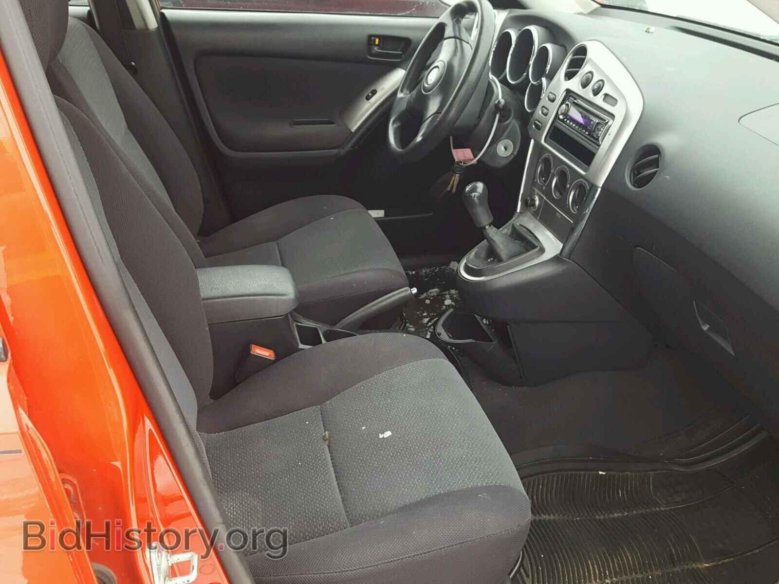 2003 TOYOTA COROLLA - VIN: 2T1KR32E33C754643 - Фото 5