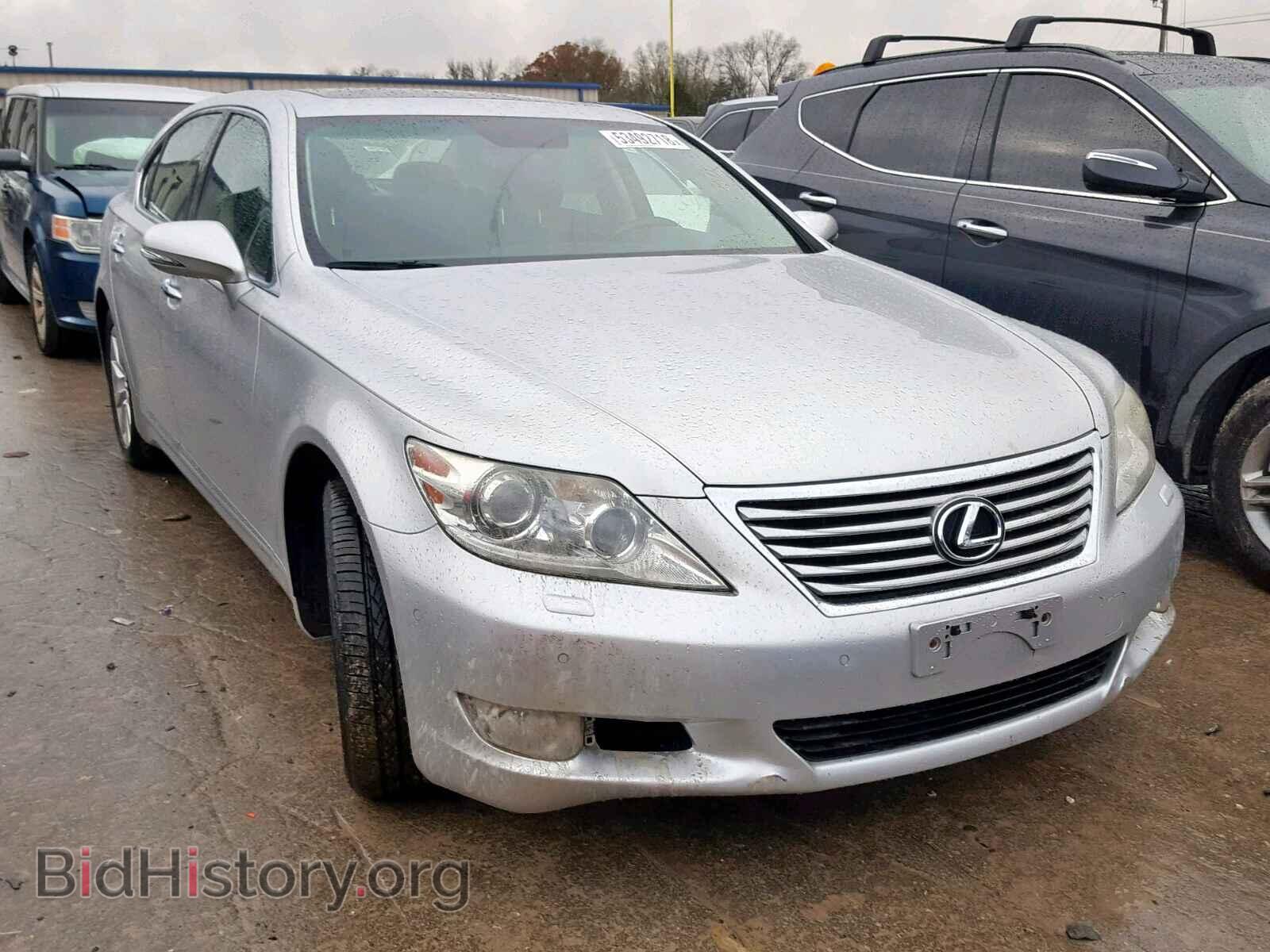 Photo JTHDL5EF2A5001334 - LEXUS LS460 2010