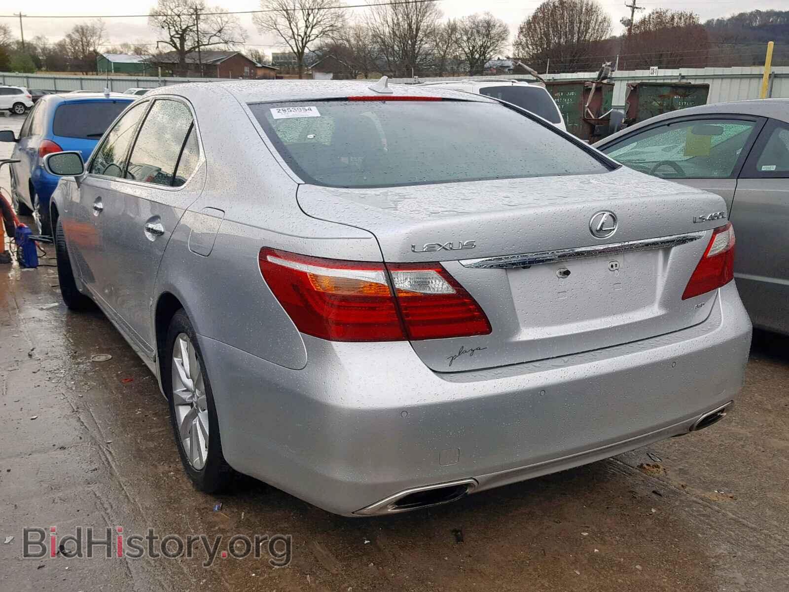 2010 LEXUS LS460 - VIN: JTHDL5EF2A5001334 - Фото 3