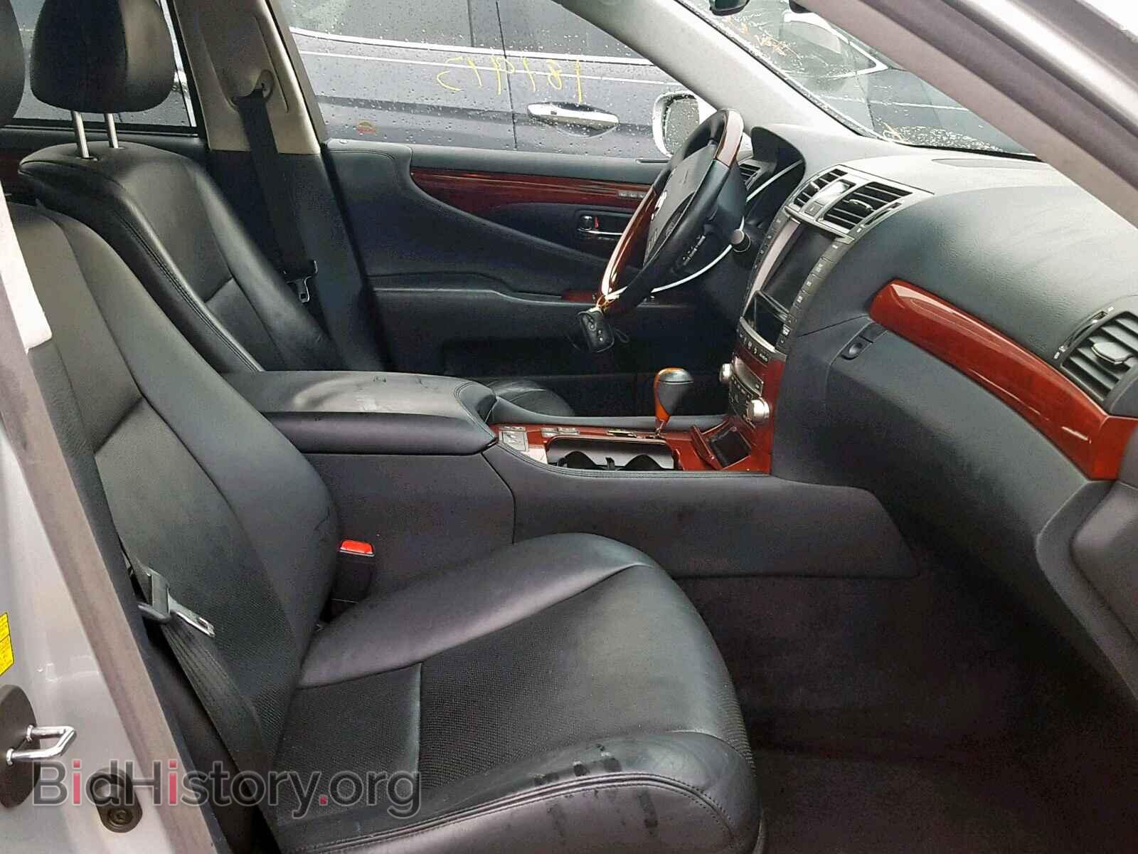 2010 LEXUS LS460 - VIN: JTHDL5EF2A5001334 - Фото 5