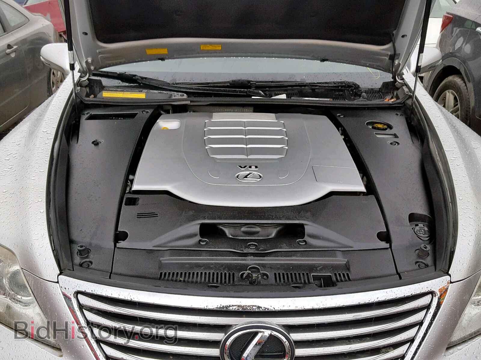 2010 LEXUS LS460 - VIN: JTHDL5EF2A5001334 - Фото 7