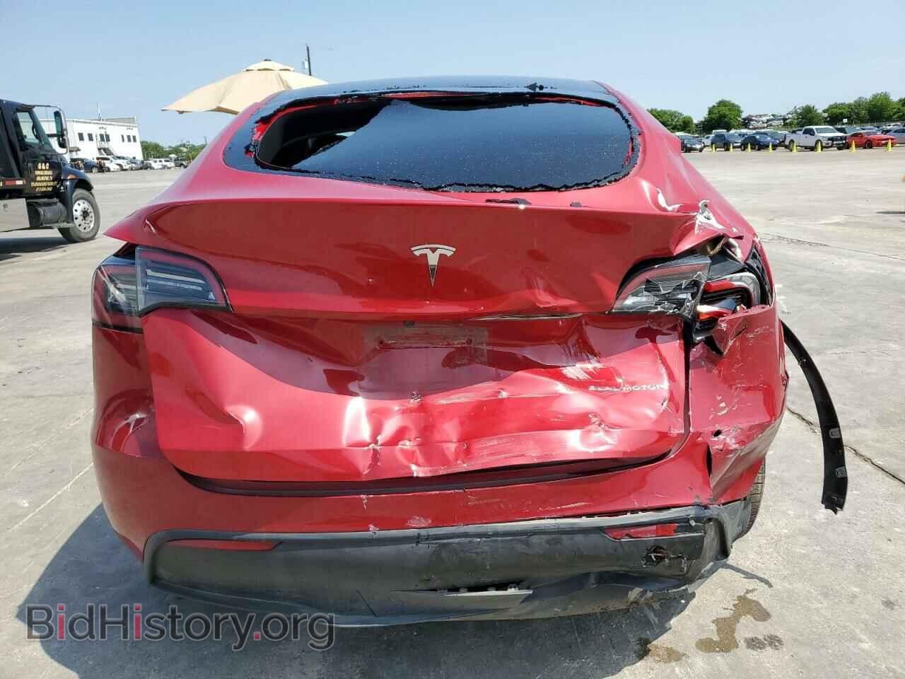 2023 TESLA MODEL Y - VIN: 7SAYGAEE6PF615983 - Фото 6