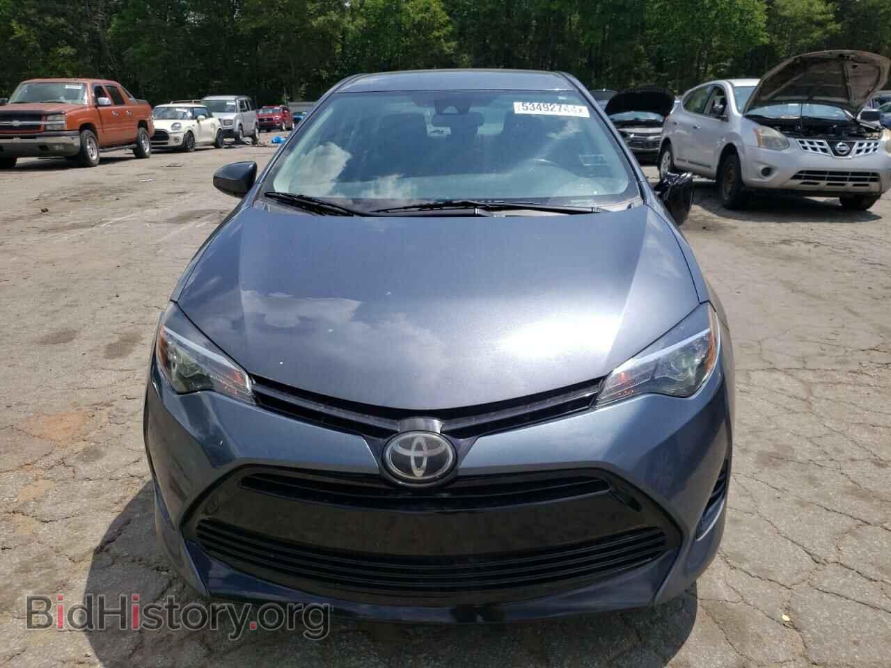 2017 TOYOTA COROLLA - VIN: 5YFBURHE5HP582535 - Фото 5