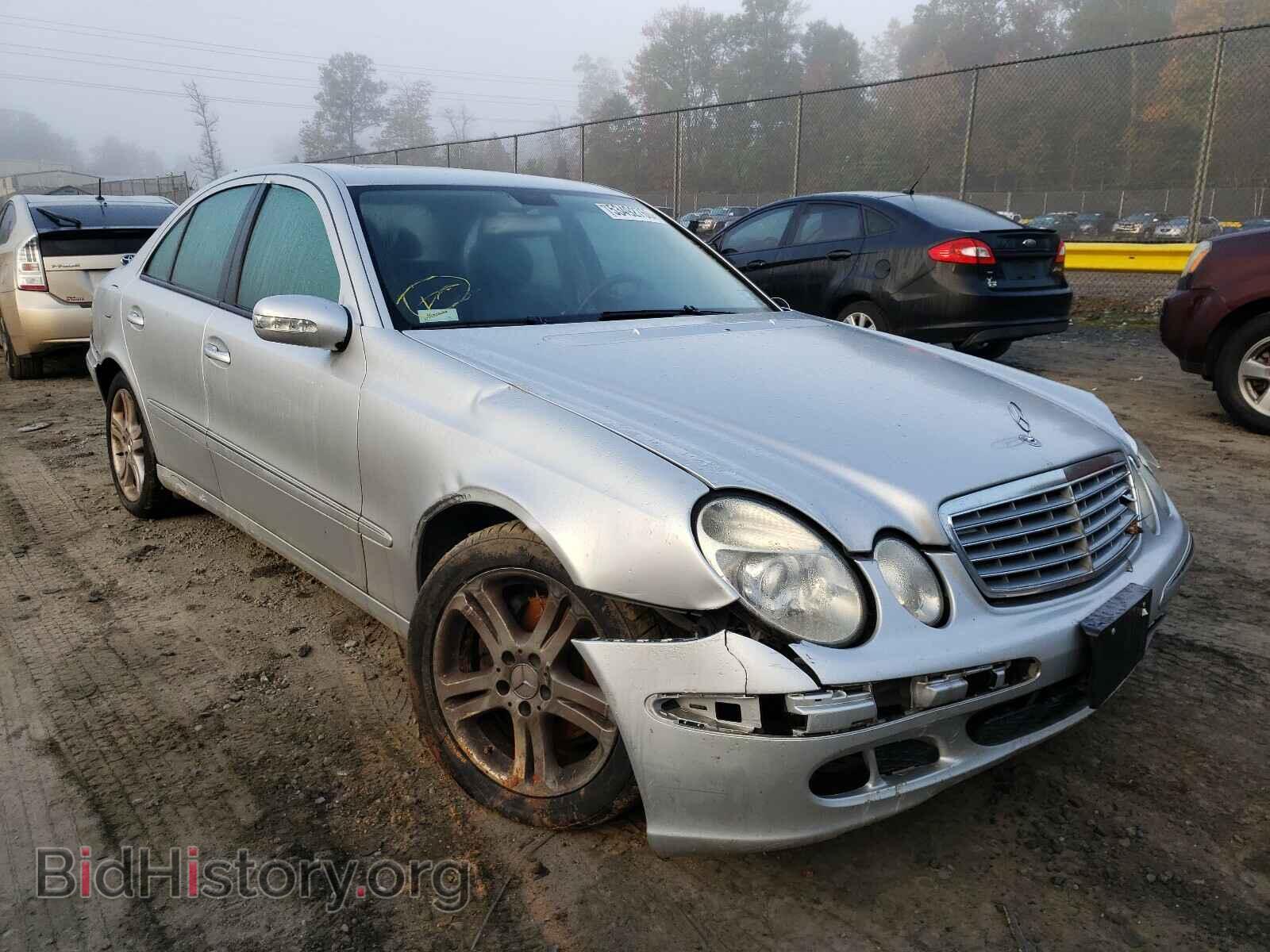 Фотография WDBUF87J66X202921 - MERCEDES-BENZ E-CLASS 2006