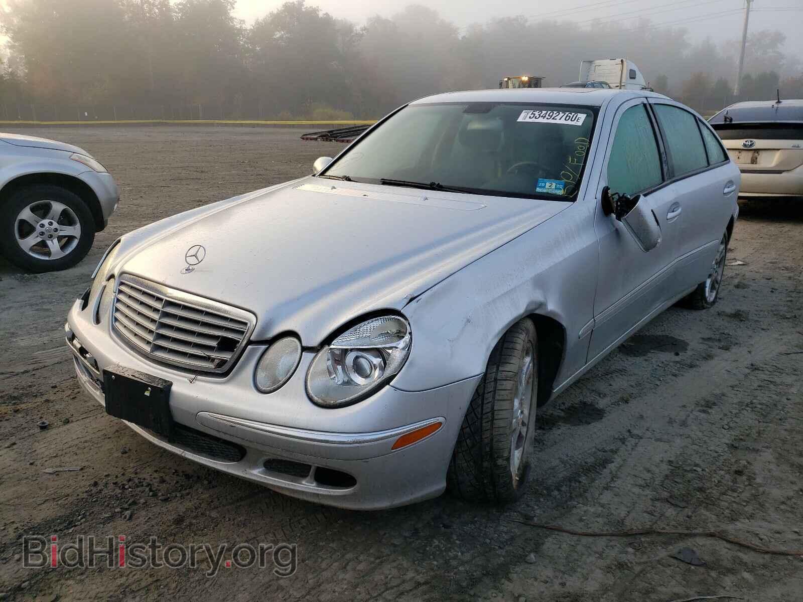 2006 MERCEDES-BENZ E-CLASS - VIN: WDBUF87J66X202921 - Фото 2